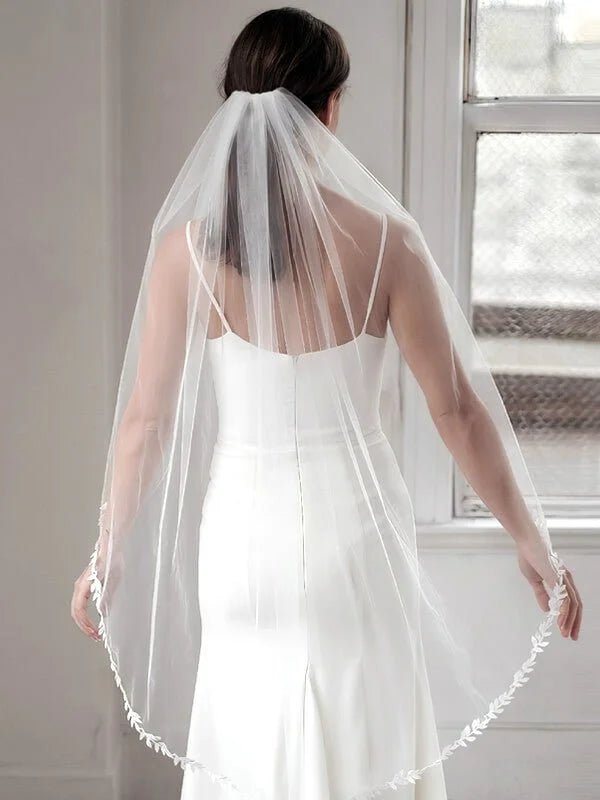 Voile de Mariée en Dentelle