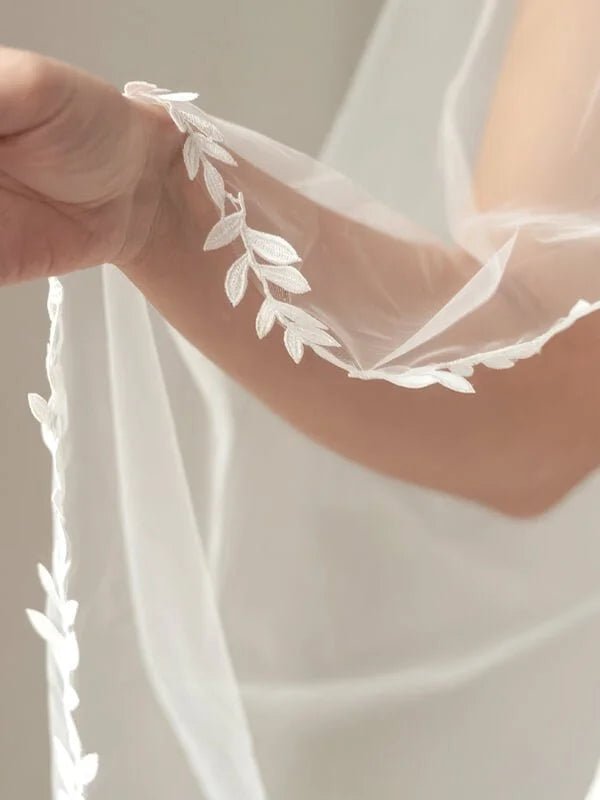 Voile de Mariée en Dentelle