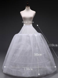 Thumbnail for Jupon cerceau robe de mariée