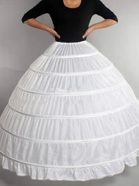 Thumbnail for Jupon pour robe de mariée princesse