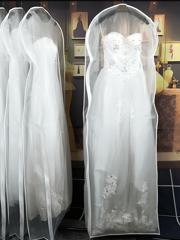 Housse de robe de mariée une pièce non imprimée