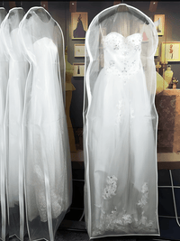 Thumbnail for Housse robe de mariée